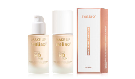 Maliao® Matte HD Skin Foundation – Flawless Coverage
