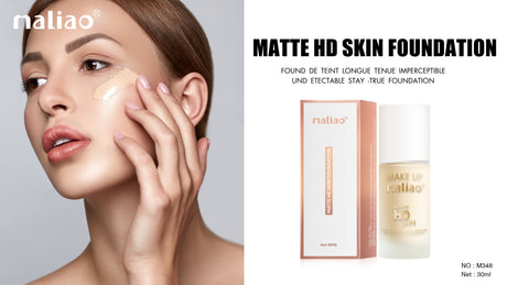 Maliao® Matte HD Skin Foundation – Flawless Coverage
