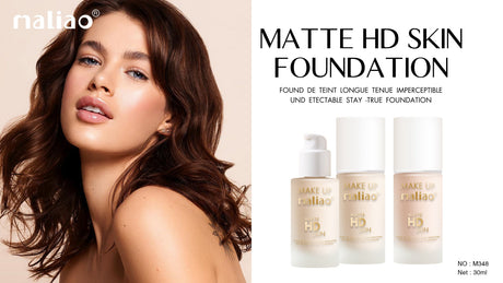 Maliao® Matte HD Skin Foundation – Flawless Coverage