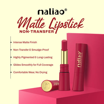 Maliao® Matte Lipstick Non-Transfer Long-Lasting