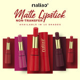 Maliao® Matte Lipstick Non-Transfer Long-Lasting