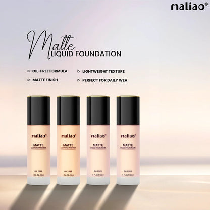 Maliao® Matte Liquid Foundation Oil-Free 30ml
