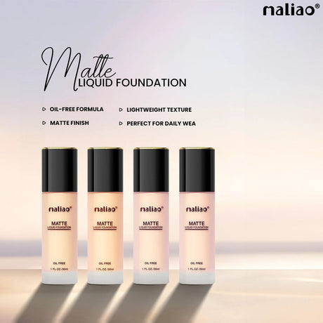 Maliao® Matte Liquid Foundation Oil-Free 30ml