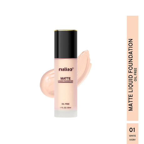 Maliao® Matte Liquid Foundation Oil-Free 30ml
