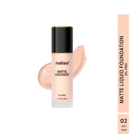 Maliao® Matte Liquid Foundation Oil-Free 30ml