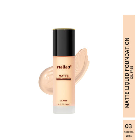 Maliao® Matte Liquid Foundation Oil-Free 30ml