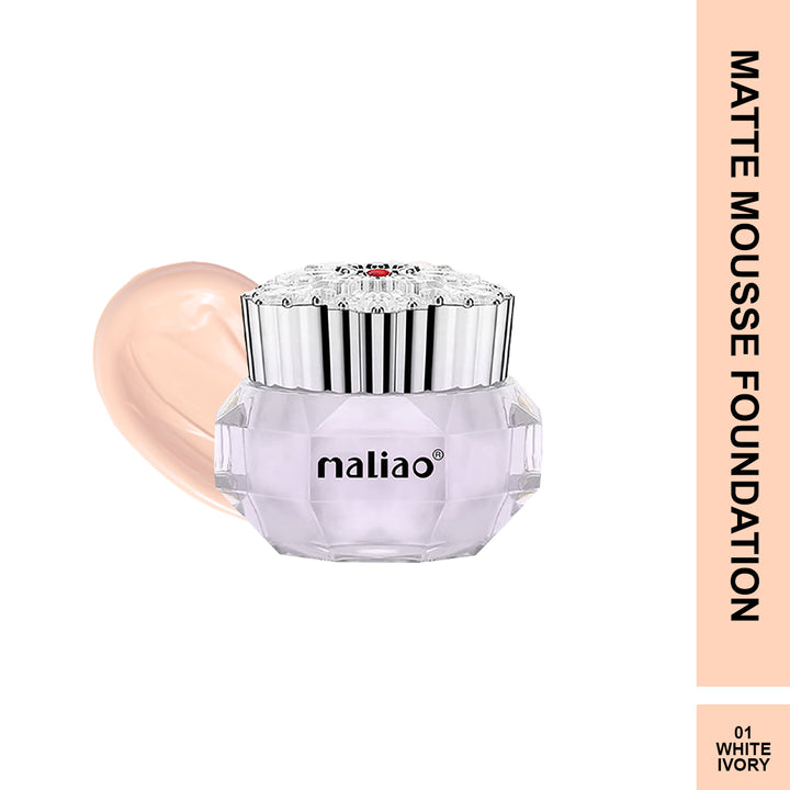 Maliao® Matte Mousse Foundation – Smooth Oil Control