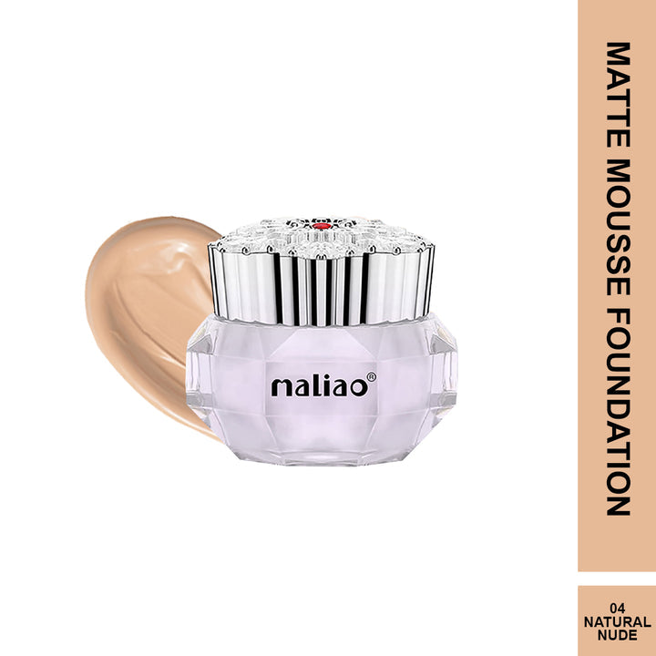 Maliao® Matte Mousse Foundation – Smooth Oil Control