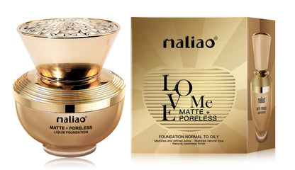 Maliao® Matte + Poreless Foundation for Oily Skin