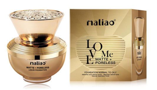 Maliao® Matte + Poreless Foundation for Oily Skin