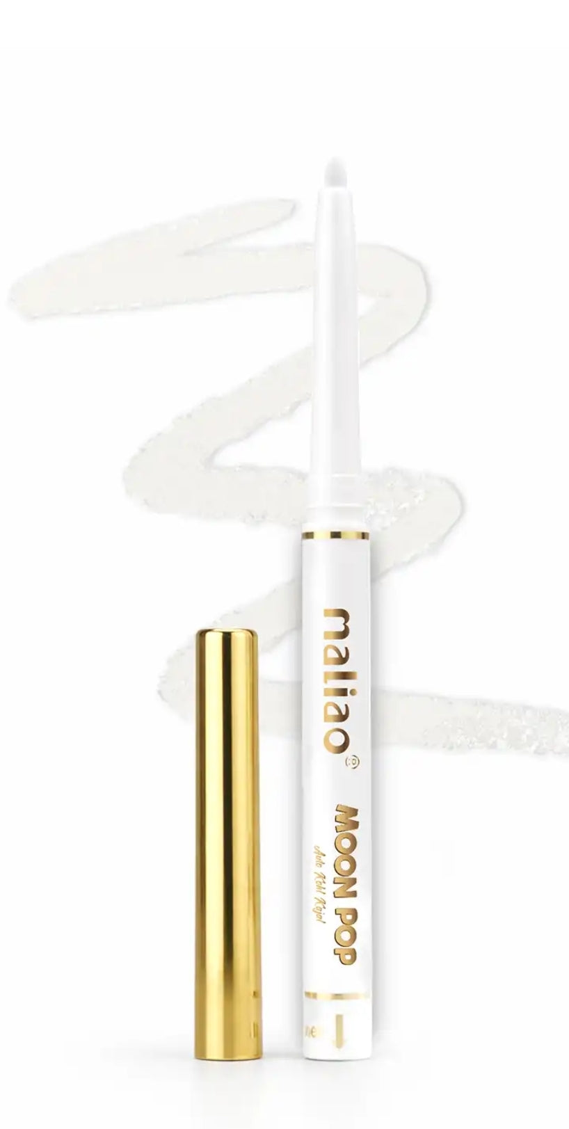 Maliao Moon Pop White Kajal – Brightening Eye Pencil maliao.pk