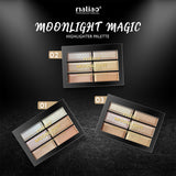 Maliao® Moonlight Magic Highlighter Palette. maliao.pk