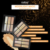 Maliao® Moonlight Magic Highlighter Palette. maliao.pk
