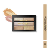 Maliao® Moonlight Magic Highlighter Palette. maliao.pk