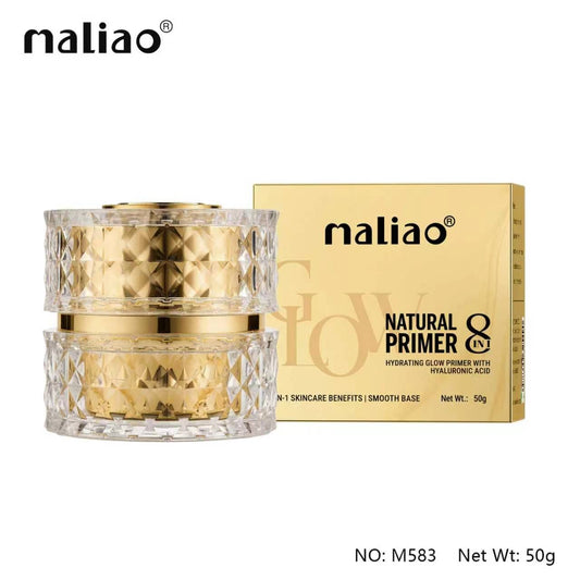 Maliao® Natural Primer 8-in-1 – Hydrating Glow Makeup Primer with Hyaluronic Acid