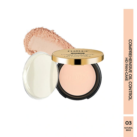 Maliao® Oil Control HD Pan Cake SPF 25 Compact
