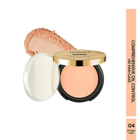 Maliao® Oil Control HD Pan Cake SPF 25 Compact