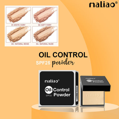 Maliao® Oil Control Powder SPF 25 Matte Finish. maliao.pk