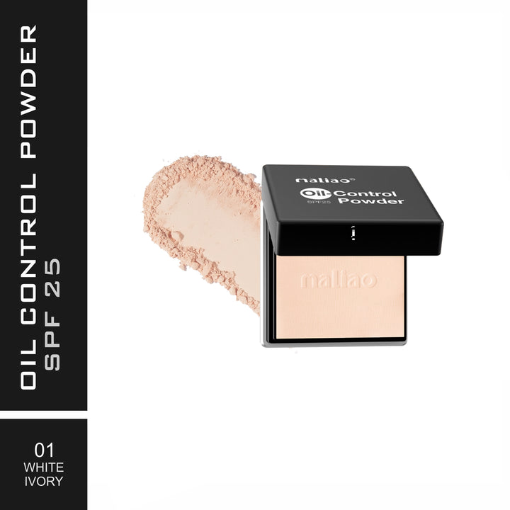 Maliao® Oil Control Powder SPF 25 Matte Finish. maliao.pk