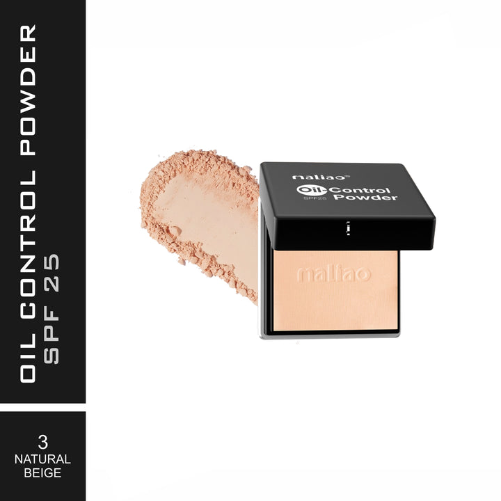 Maliao® Oil Control Powder SPF 25 Matte Finish. maliao.pk
