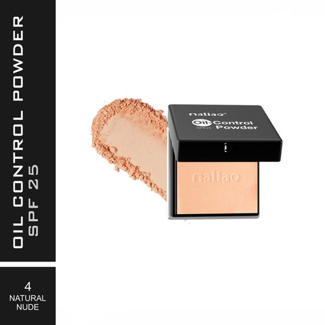 Maliao® Oil Control Powder SPF 25 Matte Finish. maliao.pk