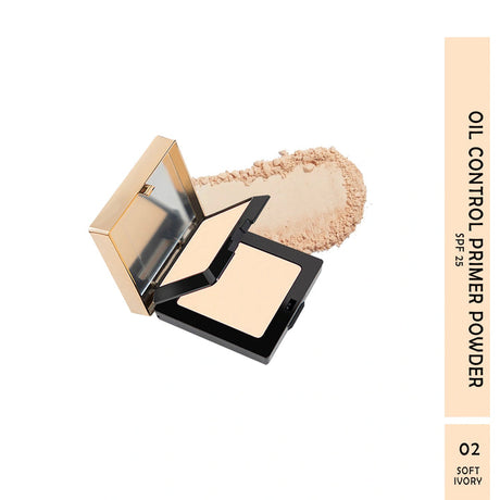 Maliao® Oil Control Primer Powder SPF 25 Compact. maliao.pk