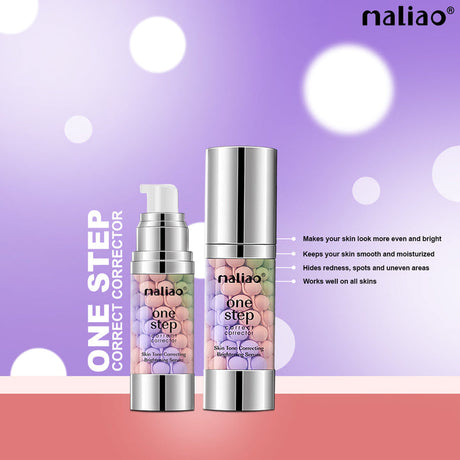 Maliao® One Step Correct Corrector Serum Primer. maliao.pk