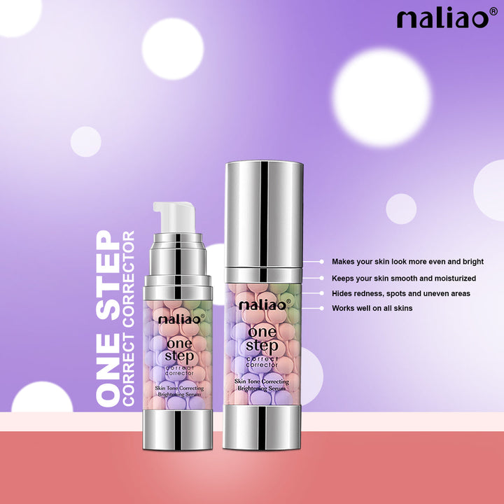 Maliao® One Step Correct Corrector Serum Primer. maliao.pk