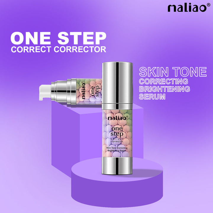 Maliao® One Step Correct Corrector Serum Primer. maliao.pk
