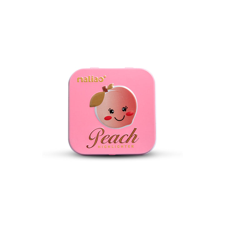 Maliao® Peach Glow Shimmer Highlighter Palette