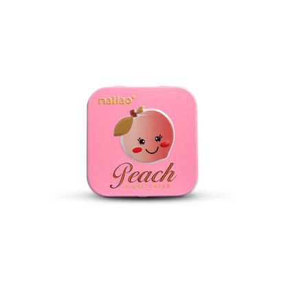 Maliao® Peach Glow Shimmer Highlighter Palette