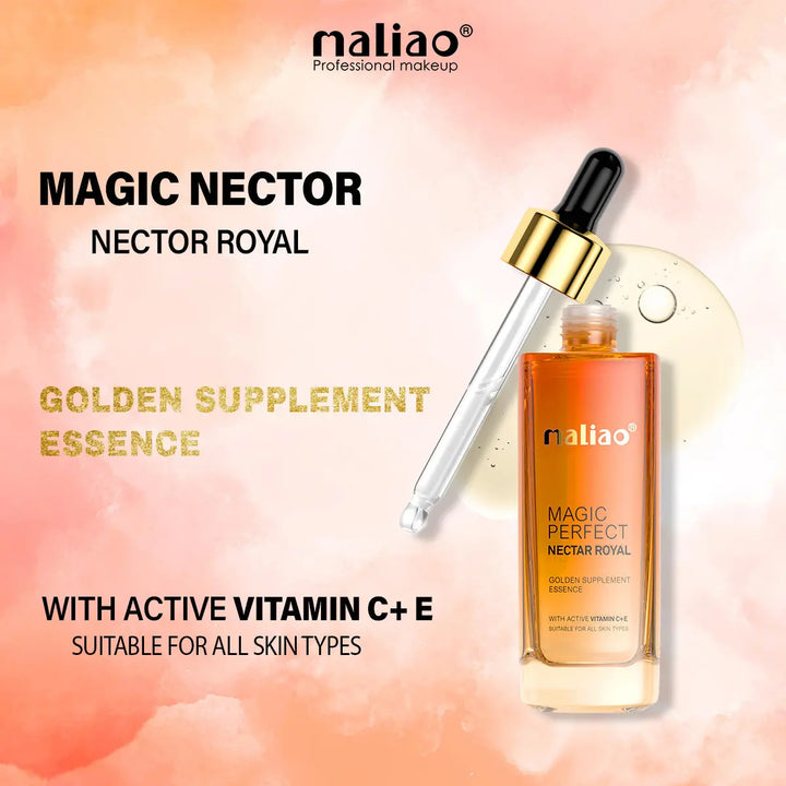 Maliao® Perfect Nectar Vitamin C+E Serum. maliao.pk
