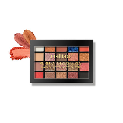 Maliao® Perfect Stylist Eyes 20 Color Palette