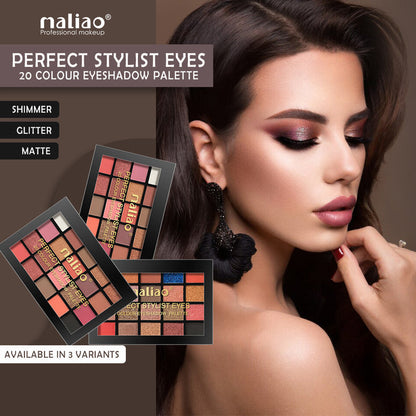 Maliao® Perfect Stylist Eyes 20 Color Palette