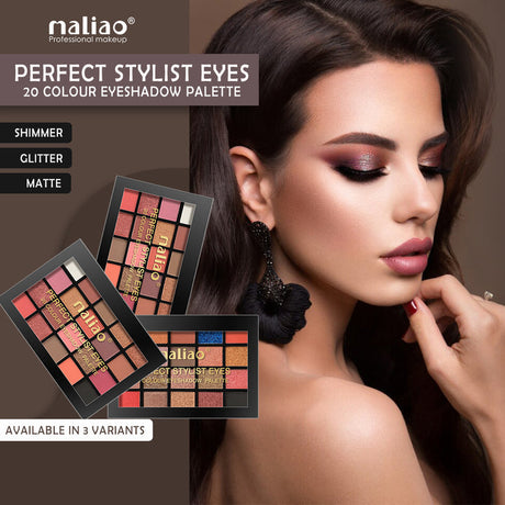 Maliao® Perfect Stylist Eyes 20 Color Palette