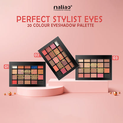 Maliao® Perfect Stylist Eyes 20 Color Palette