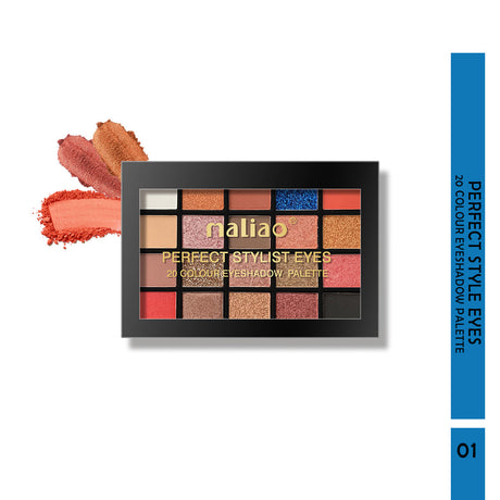 Maliao® Perfect Stylist Eyes 20 Color Palette