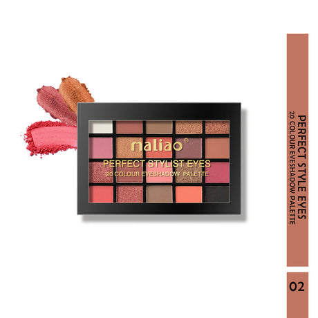 Maliao® Perfect Stylist Eyes 20 Color Palette