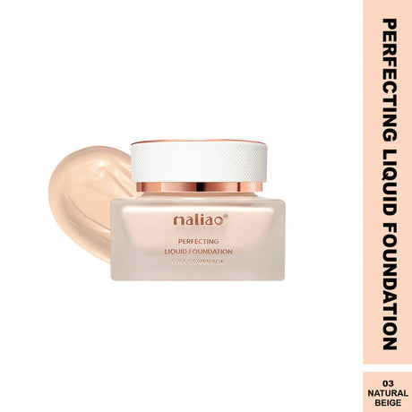 Maliao® Perfecting Liquid Foundation – Smooth Coverage