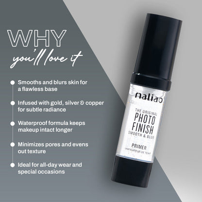 Maliao® Photo Finish Pore Minimizing Primer – Smooth Base. maliao.pk