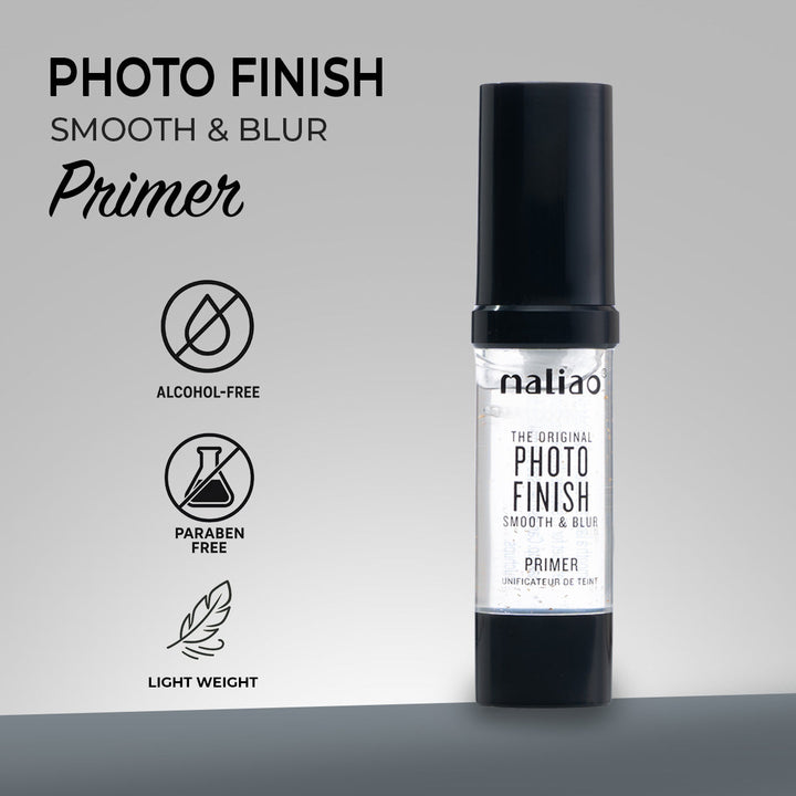 Maliao® Photo Finish Pore Minimizing Primer – Smooth Base. maliao.pk