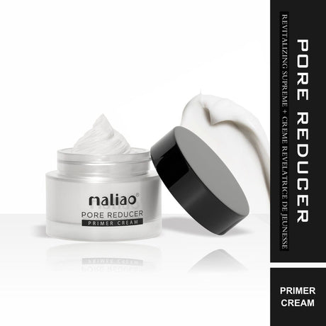 Maliao® Pore Reducer Primer Cream – Smooth Matte Base