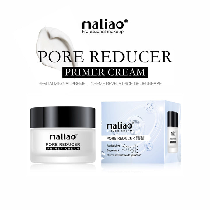 Maliao® Pore Reducer Primer Cream – Smooth Matte Base