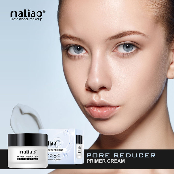 Maliao® Pore Reducer Primer Cream – Smooth Matte Base