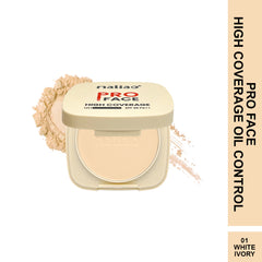 Maliao Pro Face High Coverage Compact Powder