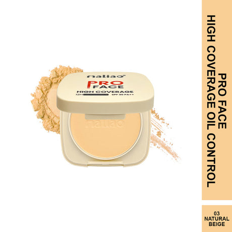 Maliao® Pro Face High Coverage Compact Powder SPF30. maliao.pk