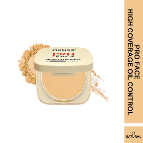 Maliao® Pro Face High Coverage Compact Powder SPF30. maliao.pk
