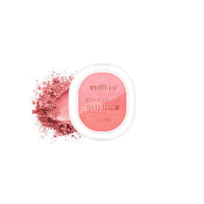 Maliao® Pure Rouge Matte Blush – Natural Glow