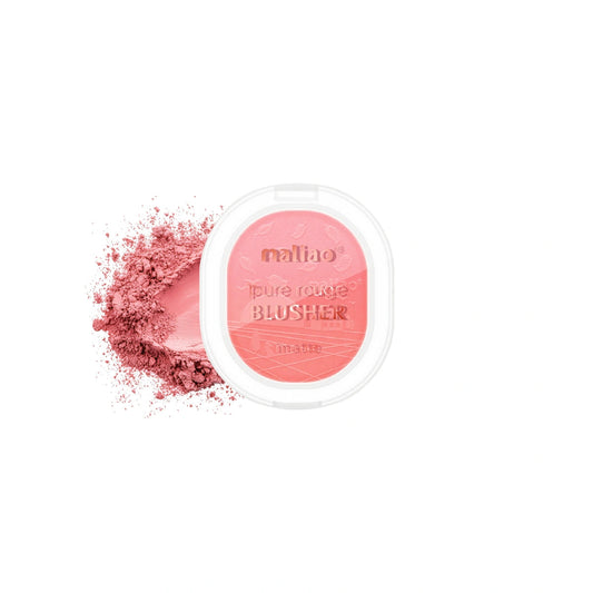 Maliao® Pure Rouge Matte Blush – Natural Glow