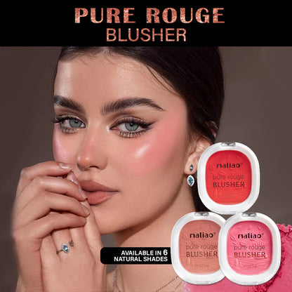 Maliao® Pure Rouge Matte Blush – Natural Glow
